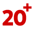 20年以上品牌历史