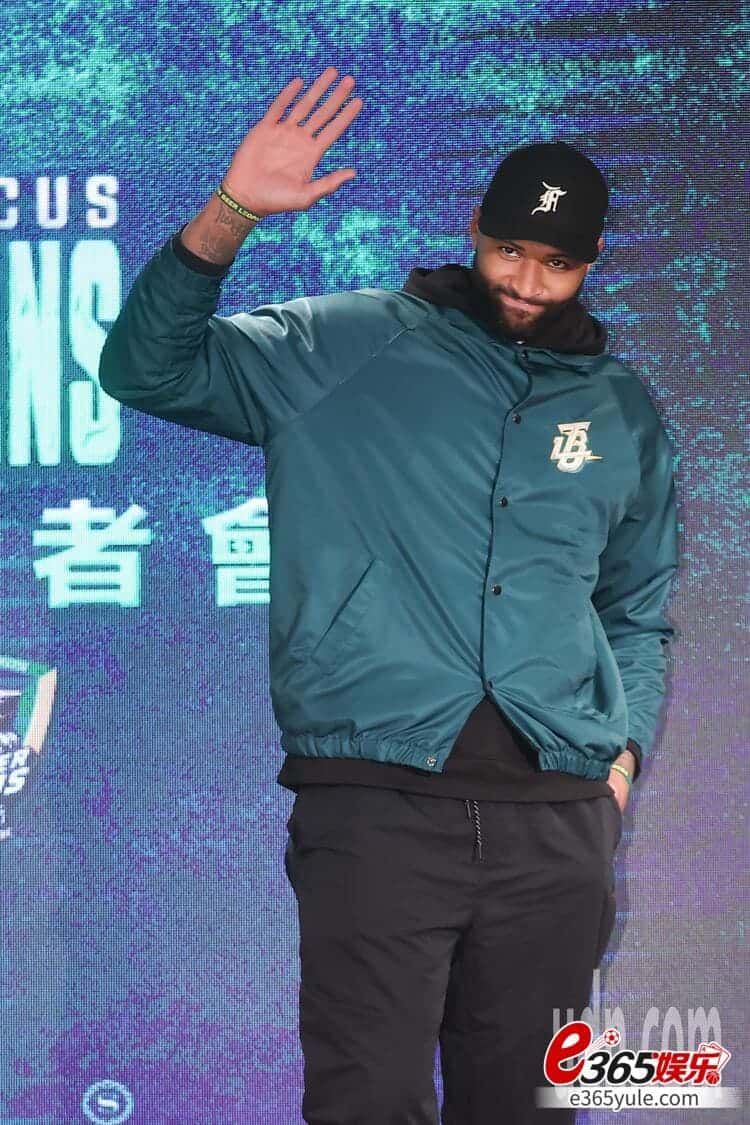 影／加盟记者会 卡森斯大赞云豹射手群