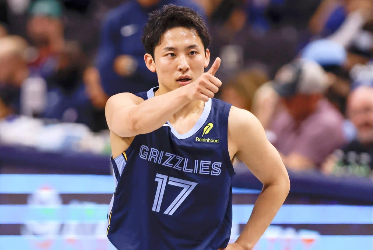 太励志!172公分河村勇辉获灰熊双向合约 太励志!172公分河村勇辉获灰熊双向合约