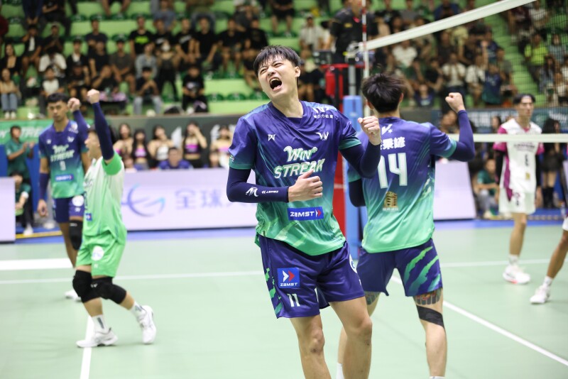 TPVL／云豹前两局久攻不下 连庄直落三收下开季4连胜 