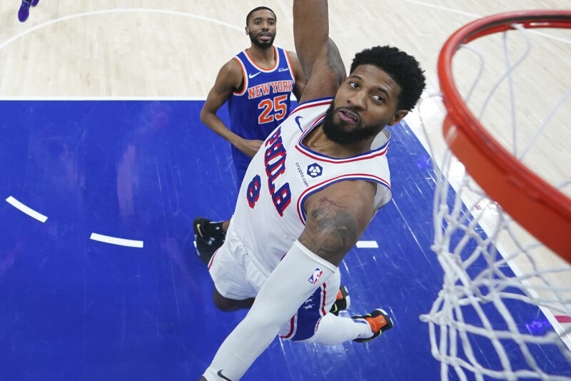 76人一喜一忧!安比德开幕战伤愈回归但依旧没乔治 76人一喜一忧!安比德开幕战伤愈回归但依旧没乔治