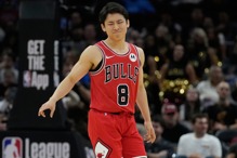河村勇辉右小腿伤遗憾遭裁掉!公牛改签3届灌篮王 河村勇辉右小腿伤遗憾遭裁掉!公牛改签3届灌篮王