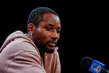换穿1号！库明加回击酸民：到场的球迷才是MVP