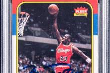 「篮球之神」收藏界地位难撼动 乔丹新秀卡... 「篮球之神」收藏界地位难撼动 乔丹新秀卡...