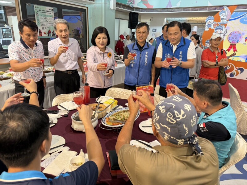 「云林英雄宴」登场 三大名厨操刀35道云馔迎战全运会选手