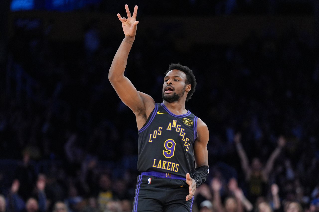 「皇子」遭下放！G联盟首秀砍15分 布朗尼：努力提升自己