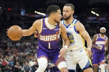 明白库里勇士17年的地位 布克：他不会离队、我也不会