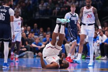 惨遭哈登飙41分击溃 独行侠教头高呼：全世界最会制造犯规的球员