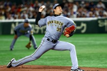 日职／季前交流赛曾封锁道奇 阪神王牌才木浩人放弃入札