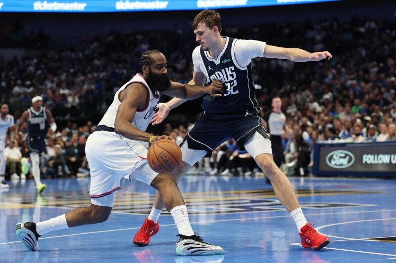 哈登生涯第17次40分大三元 超越「大鸟」创史上最老纪录