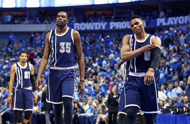 杜兰特、卫少曾被点名打球太自私？柏金斯揭雷霆内幕