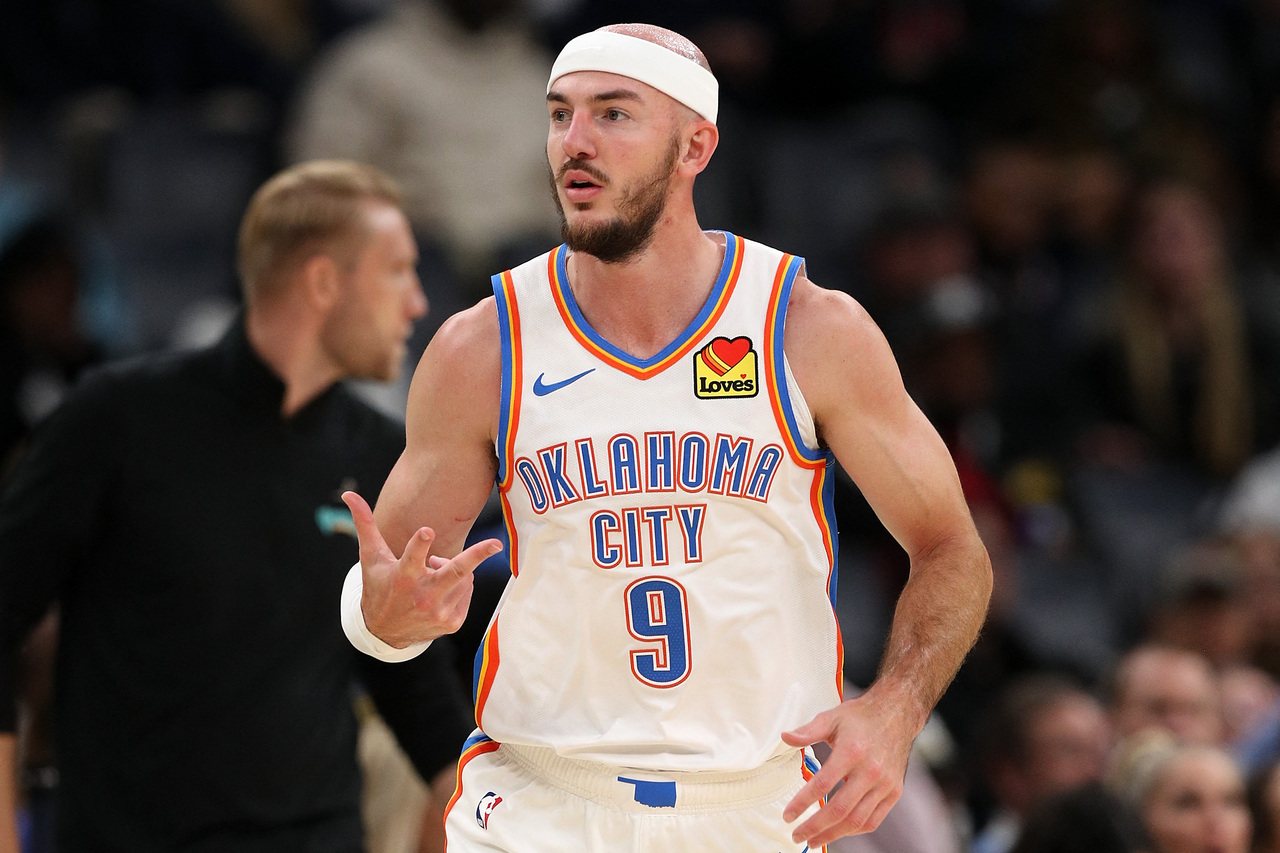 雷霆开季12胜1败 卡卢索喊话：我们替补是全联盟最强