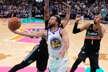 库里46分挡下马刺双大三元纪录 勇士胜率再度超越5成