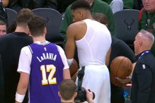 「字母哥」从昔日抢球主角变公道伯 里夫斯大赞超有风度