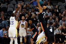 温班亚玛赏格林超浮夸火锅！ 勇士主帅揭防...