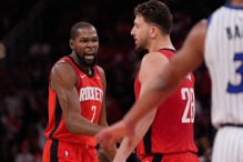 森根展现全方位主宰力 杜兰特盛赞：生涯首见独一无二天才