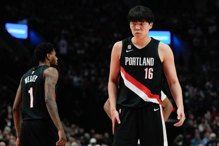 遭开拓者暂时弃用 杨瀚森确定将在发展联盟... 遭开拓者暂时弃用 杨瀚森确定将在发展联盟...