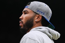 7呎克塔努力撑起绿衫军禁区 感谢泰托姆指导