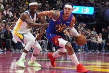 掘金双星轻松打飙49分 库里缺阵勇士熄火近5战吞4败