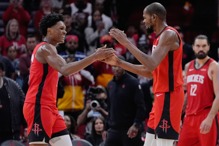 佛雷格下半场熄火还挨锅 汤普森率火箭拉出4连胜