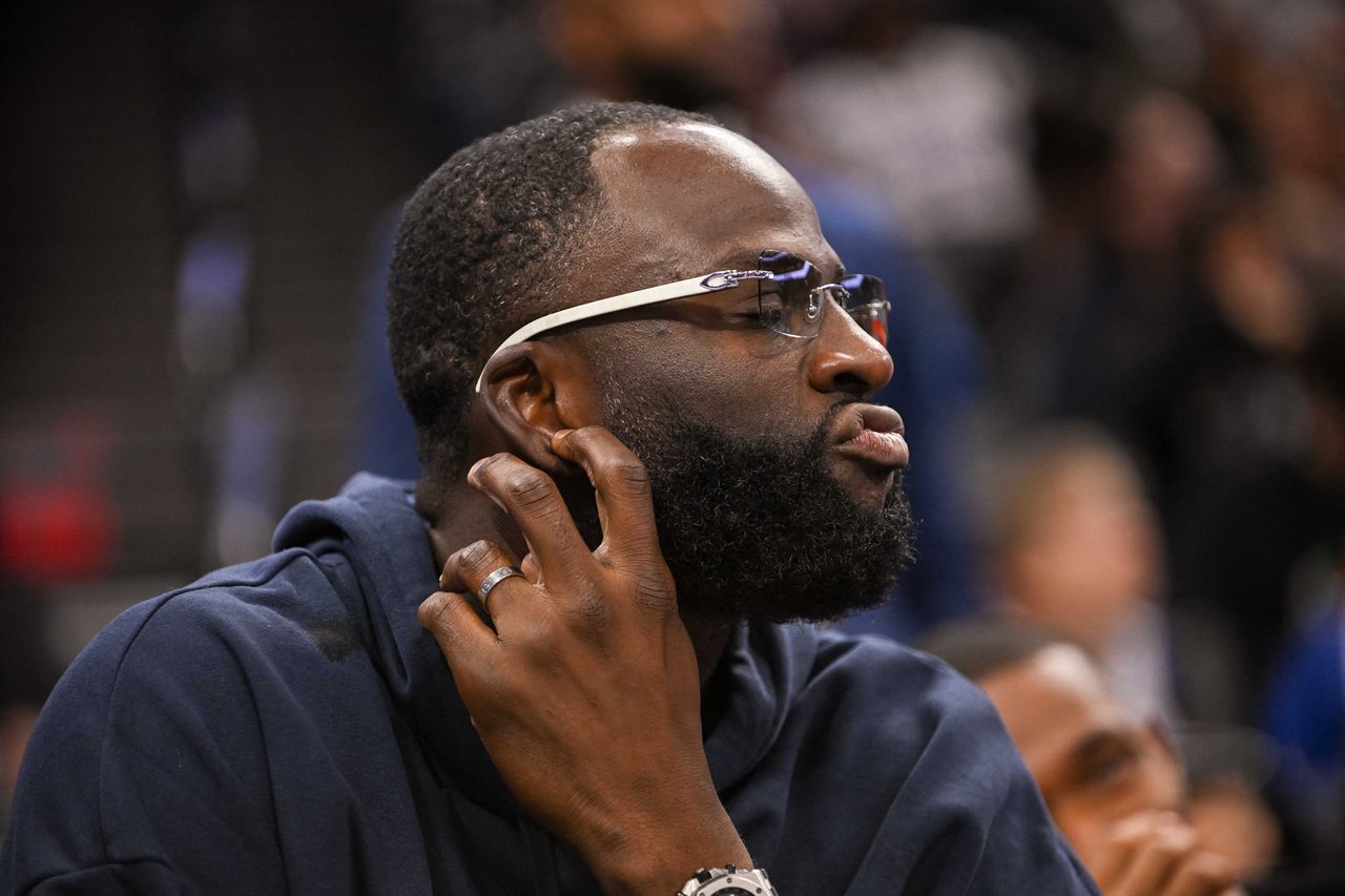 「你连校队都赢不了」 勇士格林呛记者：我比你更懂赢球！