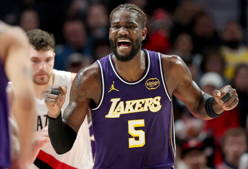 手握必胜数据！享受在湖人快乐打球 艾顿嗨喊：我兴奋到爆！