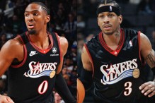 76人争冠25周年纪念！马克西写史上唯二纪录 战神艾佛森后首见