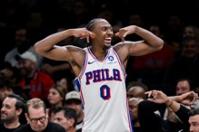 安比德没上、乌布瑞半途扭伤 76人仍赏篮网6连败
