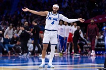 推佐蒙德被吹出场 魔术后卫不后悔：发生十次都会做