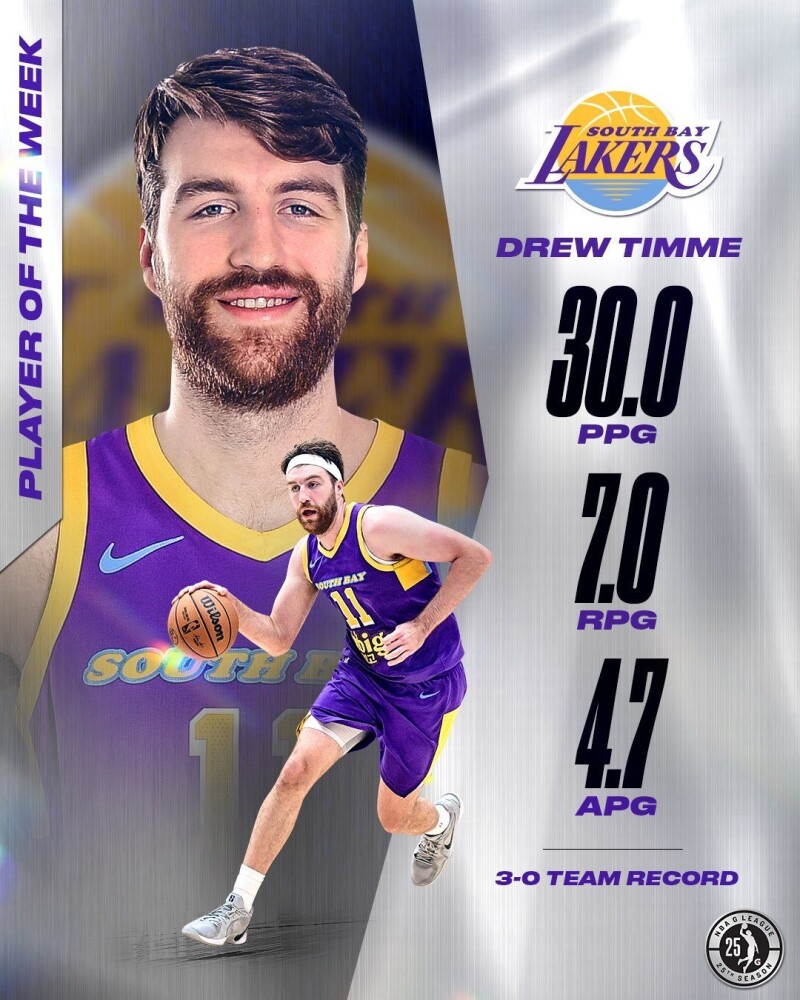 湖人准备秘密武器？ 传将与25岁「古典内线」签约