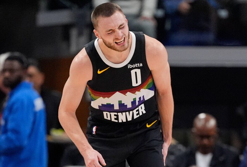 布劳恩左脚踝扭伤至少休6周 布朗回锅掘金坦言仍在适应