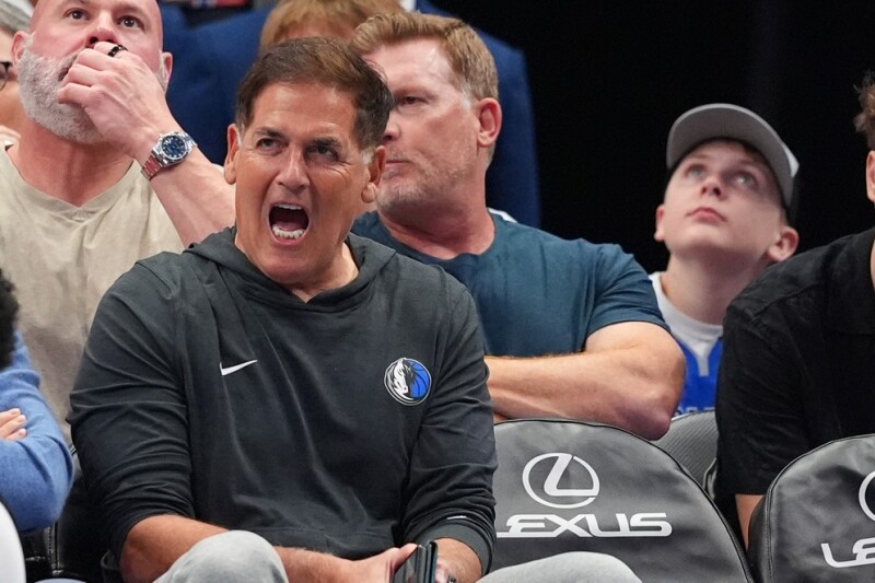 韦德打败我们？是裁判！ 库班重提2006总冠军赛争议判决