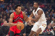 巴恩斯28分攻守俱佳退骑士 猛龙近7战收...