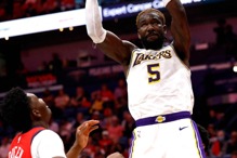 艾顿「统治」禁区比肩湖人欧尼尔 里夫斯：他是怪物