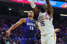 太阳主力熄火靠威廉斯打爆国王禁区 将与雷霆争分组第1