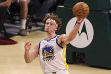 不只想当库里接班人 勇士22岁后卫:我能成为白人大谷翔平 不只想当库里接班人 勇士22岁后卫:我能成为白人大谷翔平