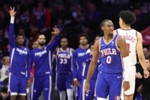 76人迎接乔治回归 马克西飙39分逆转快船