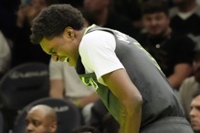 森林狼锋线悍将连续188场全勤终结 多项进攻数据创新高