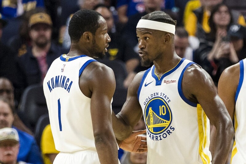 勇士赢球后邀库明加吃饭！ 巴特勒：他会听我的话