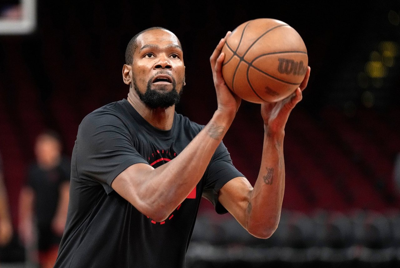 杜兰特透露可能立即退休的理由 黄蜂、雄鹿躺著也中枪