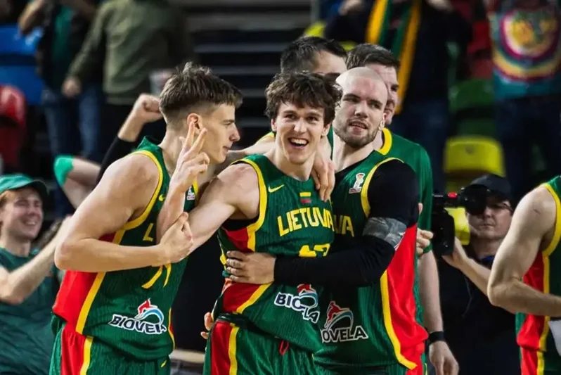 世界杯男篮／比肩米勒、T-Mac！立陶宛神射9秒飙9分 创奇迹逆转绝杀秀