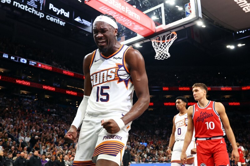 黑马太阳近10场勇夺8胜 当家中锋威廉斯：完全不意外