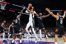 封锁温班亚玛仅拿9分 太阳斩断马刺开季5连胜