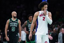 我不能重罚那球！活塞中止13连胜 康宁汉仍展现强韧心态