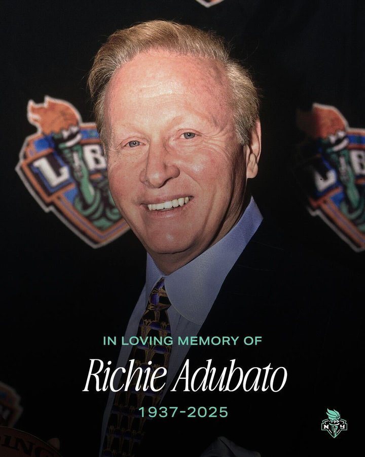 W前纽约自由人队100胜传奇教头传出离世 享寿87岁