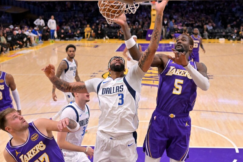 AD强碰湖人「接班中锋」 艾顿坦言：一个人真的守不住