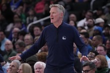 揭勇士尴尬「不胜定律」 柯尔:我是对手会让球星轮休 揭勇士尴尬「不胜定律」 柯尔:我是对手会让球星轮休