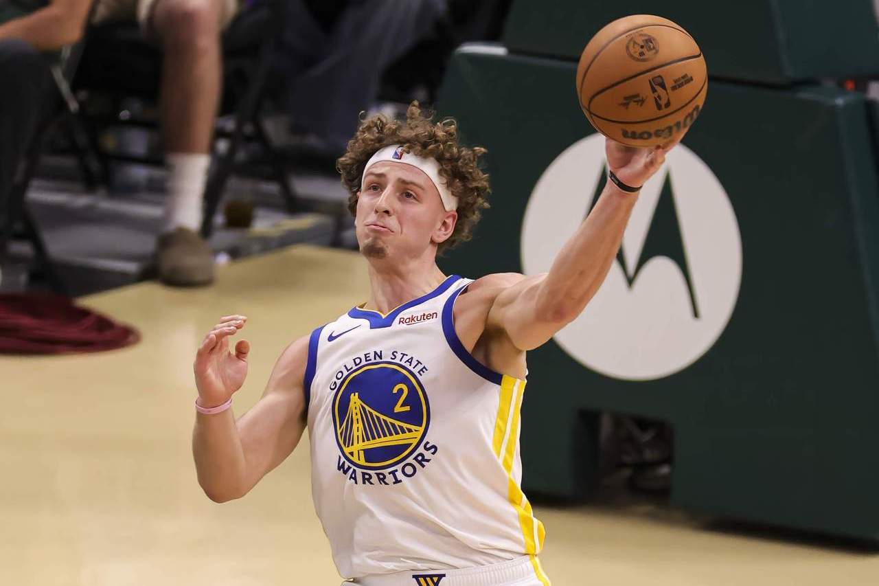 不只想当库里接班人 勇士22岁后卫:我能成为白人大谷翔平 不只想当库里接班人 勇士22岁后卫:我能成为白人大谷翔平