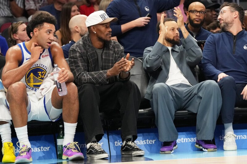 勇士三巨头缺阵 鲍威尔扮第四节先生热火收跨季对战3连胜