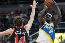 步行者「零分战术」封锁公牛 席亚康上演0.1秒致胜跳投